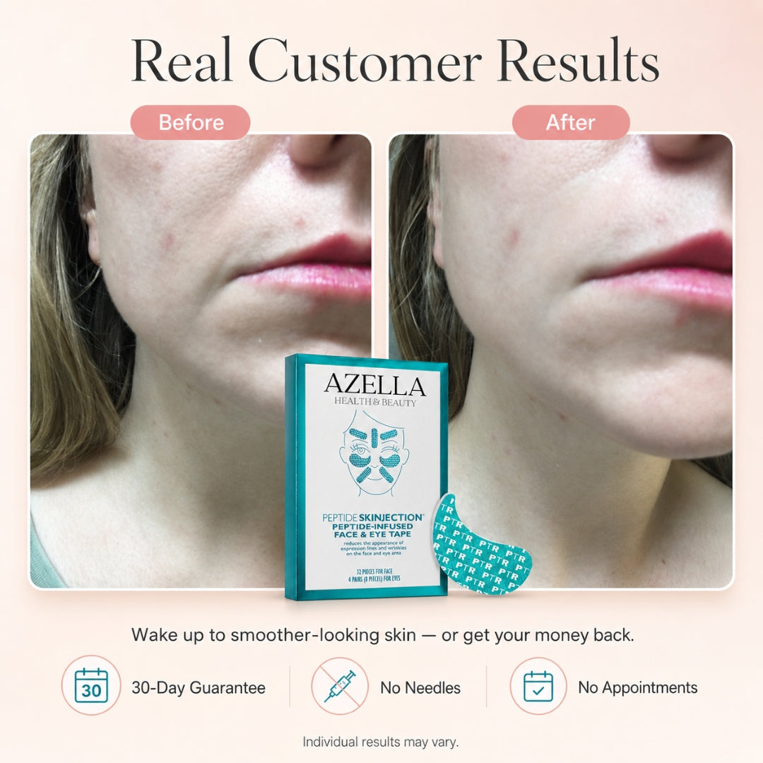 Lifty™ Peptide-Infused Face & Eye Patches