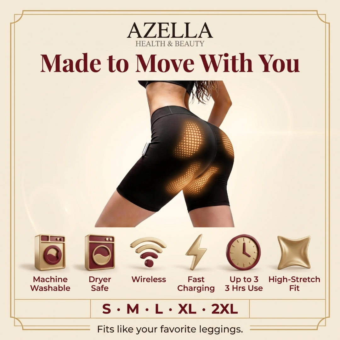 Azella SculptLift EMS Shorts