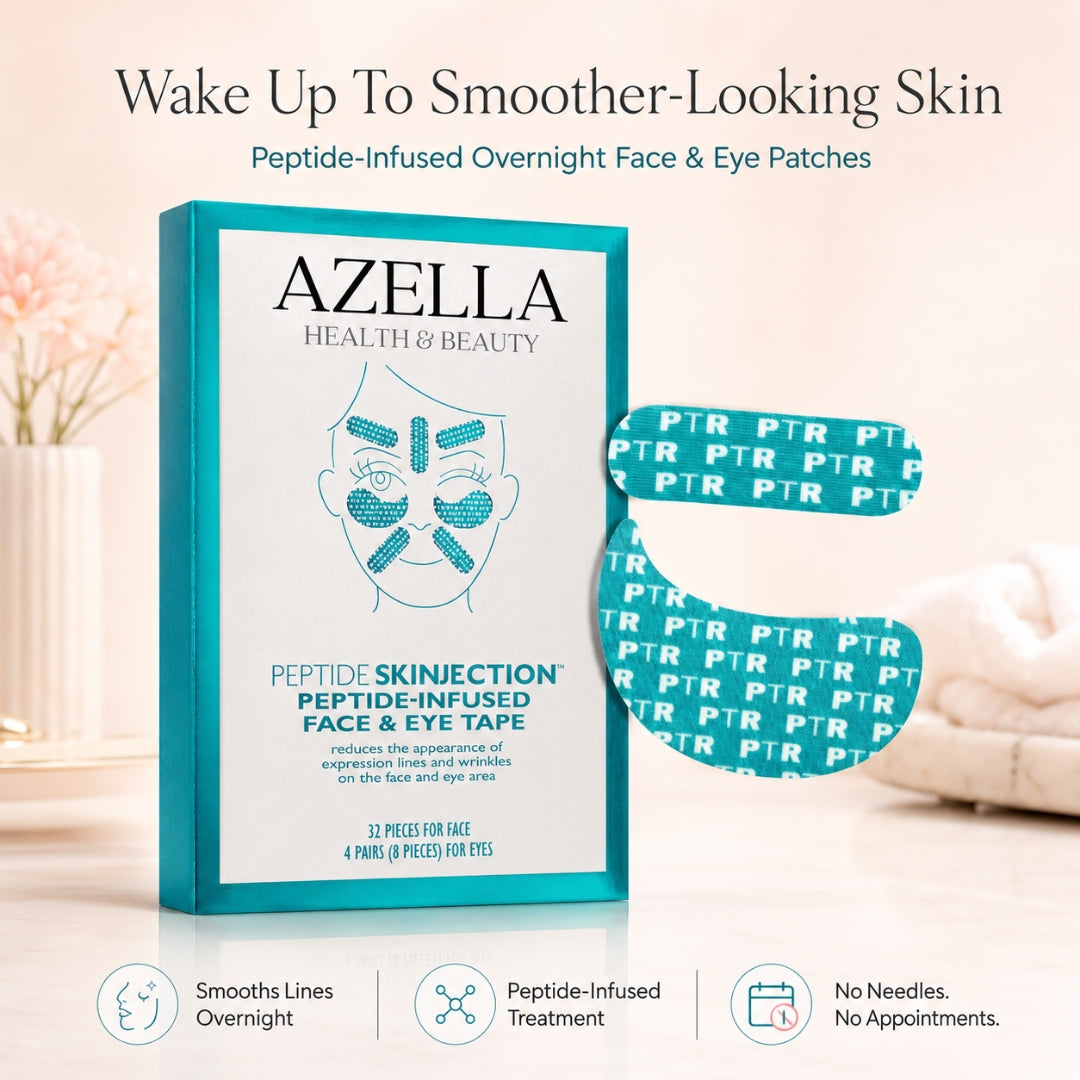 Lifty™ Peptide-Infused Face & Eye Patches