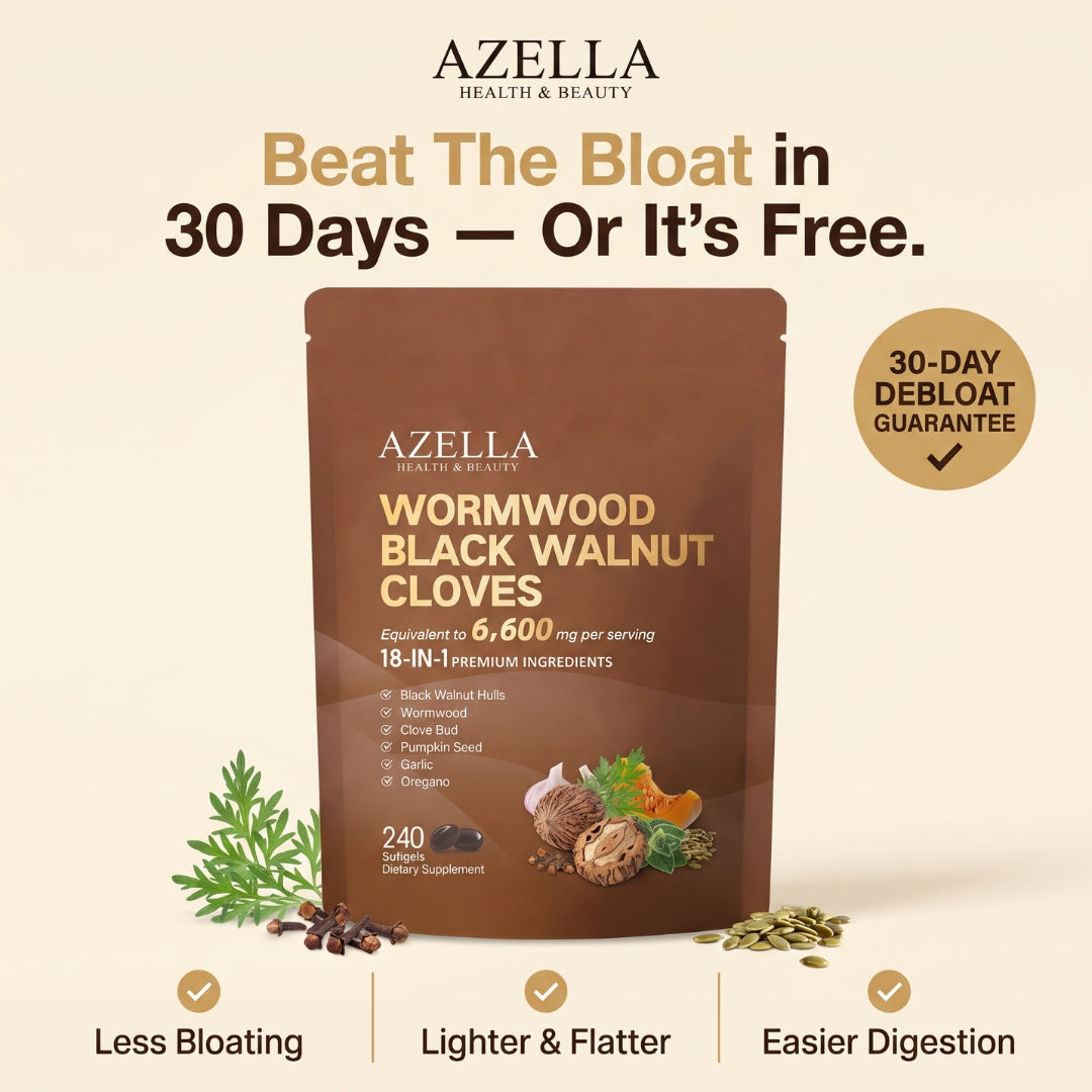 Azella Debloat Complex — 18-Botanical Digestive Softgels