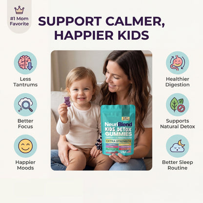 NeuriBlend™ Kids Detox Gummies