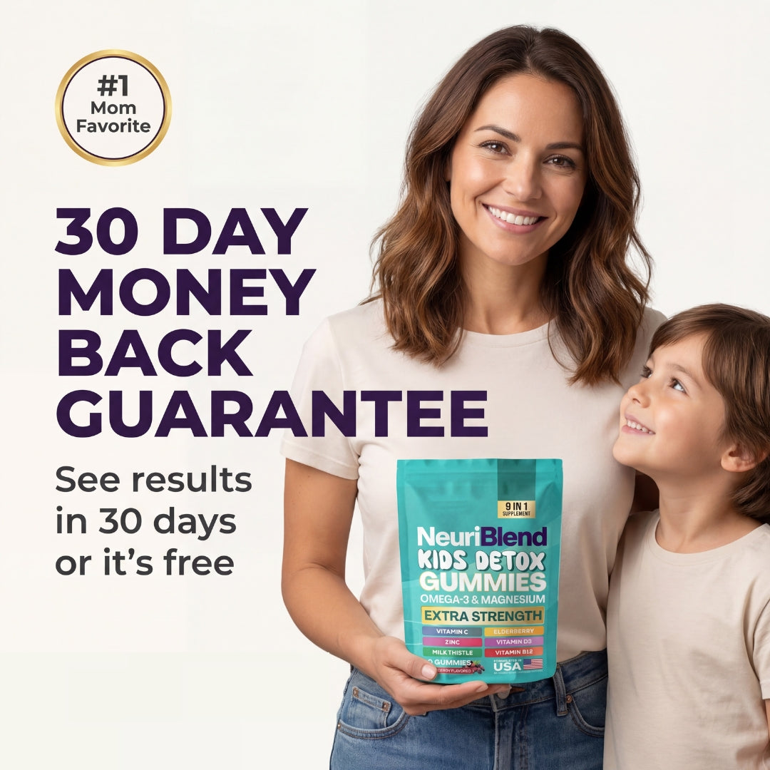 NeuriBlend™ Kids Detox Gummies