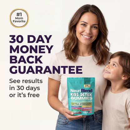 NeuriBlend™ Kids Detox Gummies