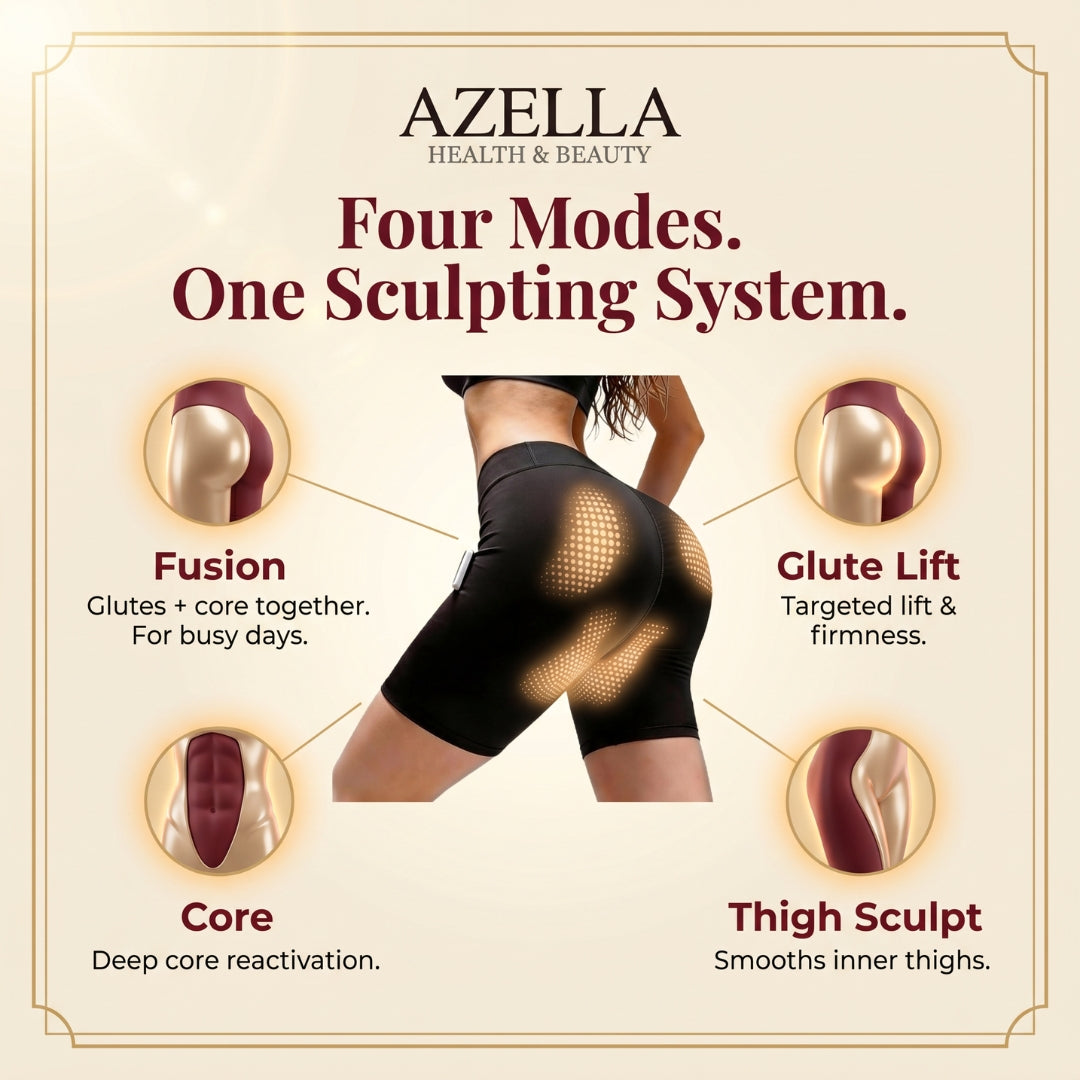 Azella SculptLift EMS Shorts