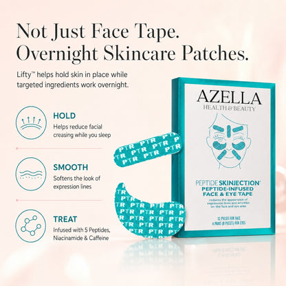 Lifty™ Peptide-Infused Face & Eye Patches