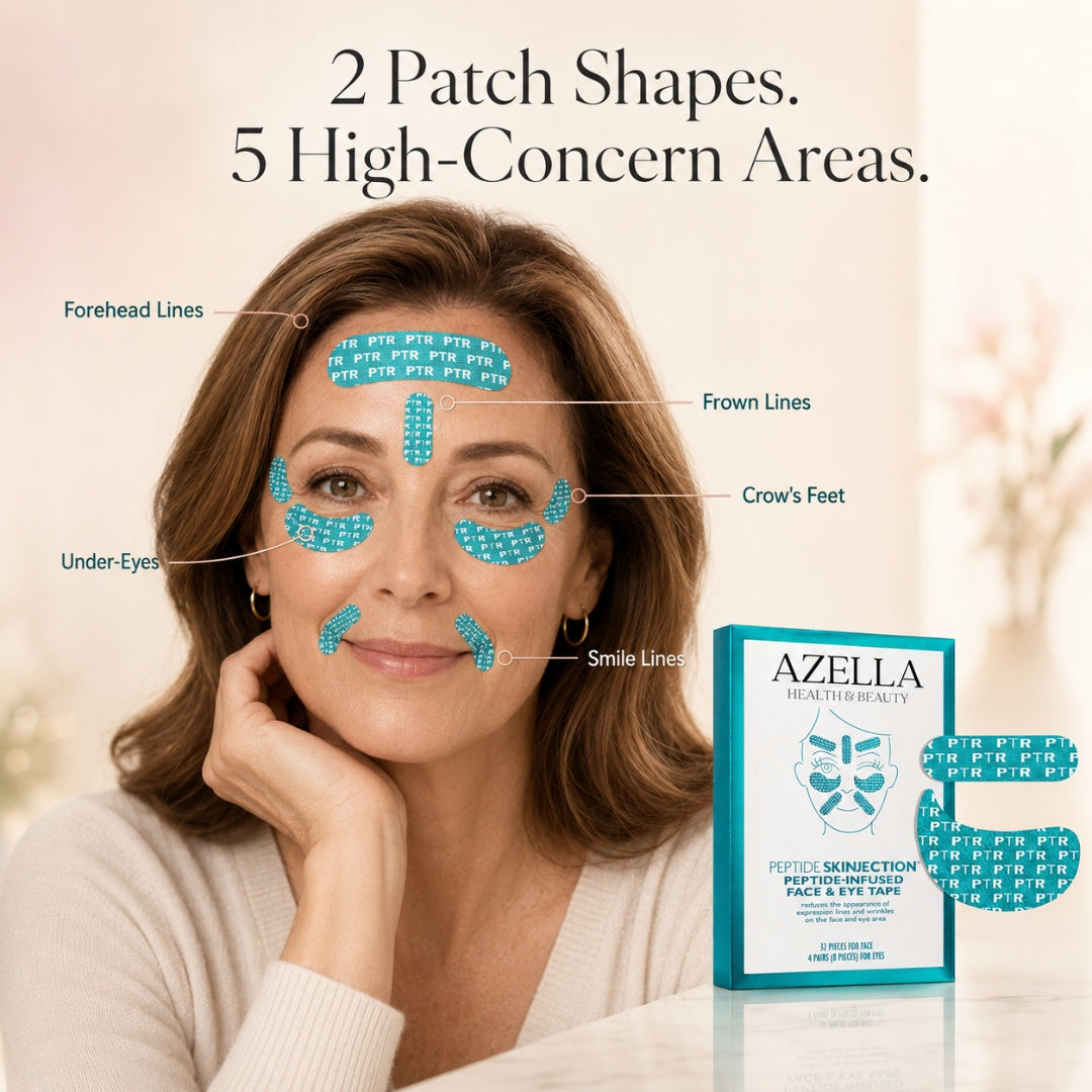 Lifty™ Peptide-Infused Face & Eye Patches