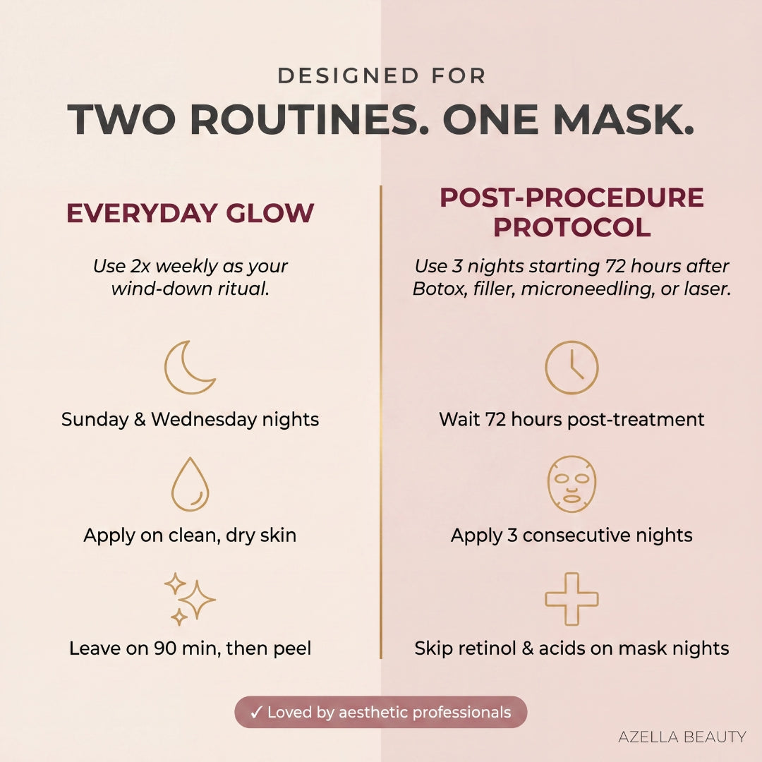 Korean Salmon PDRN Face Mask