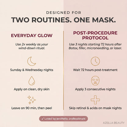 Korean Salmon PDRN Face Mask