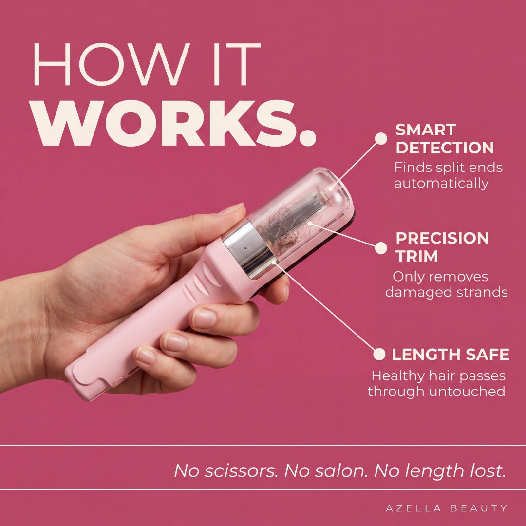 Trimly - Professional Split Ends Trimmer