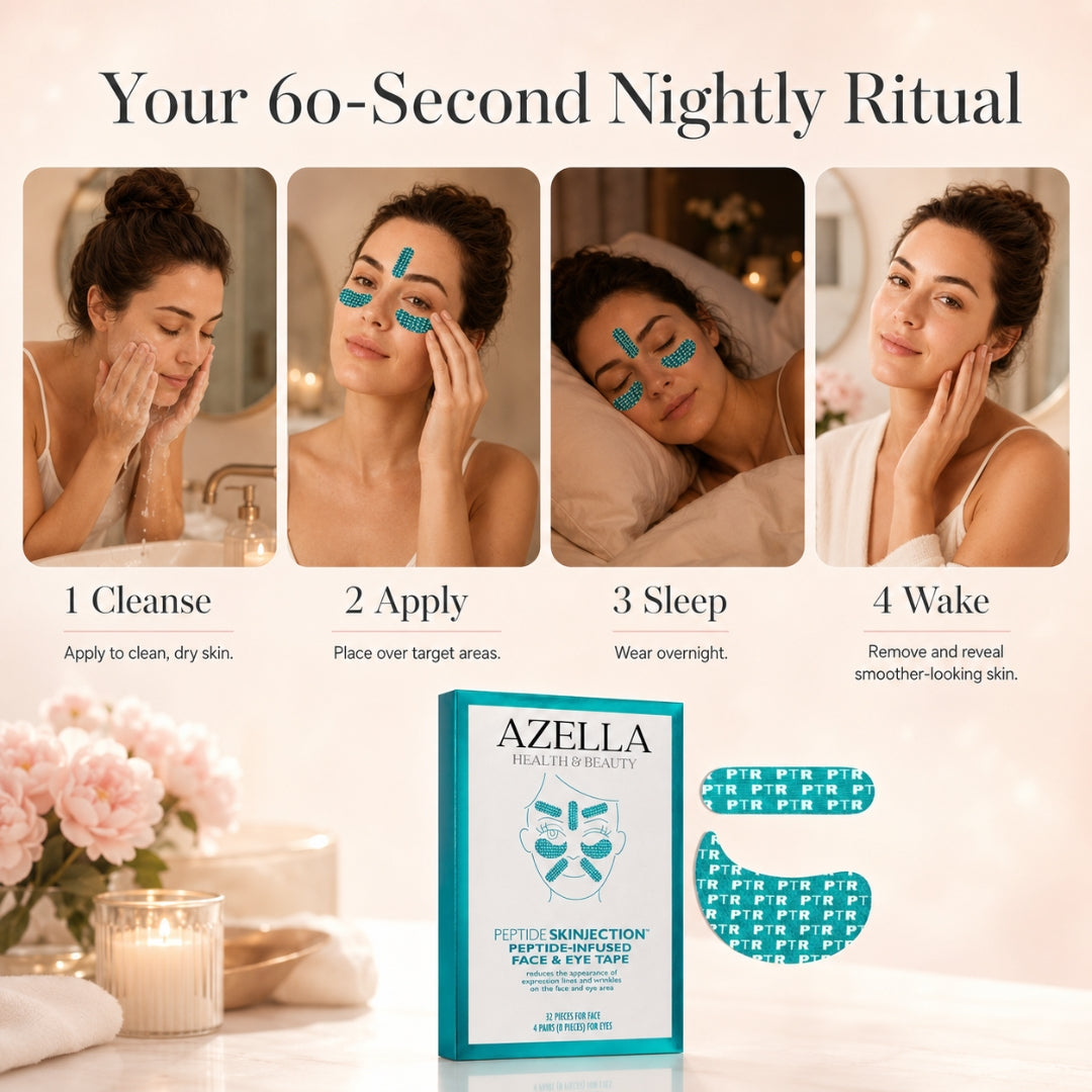Lifty™ Peptide-Infused Face & Eye Patches