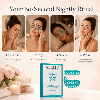 Lifty™ Peptide-Infused Face & Eye Patches