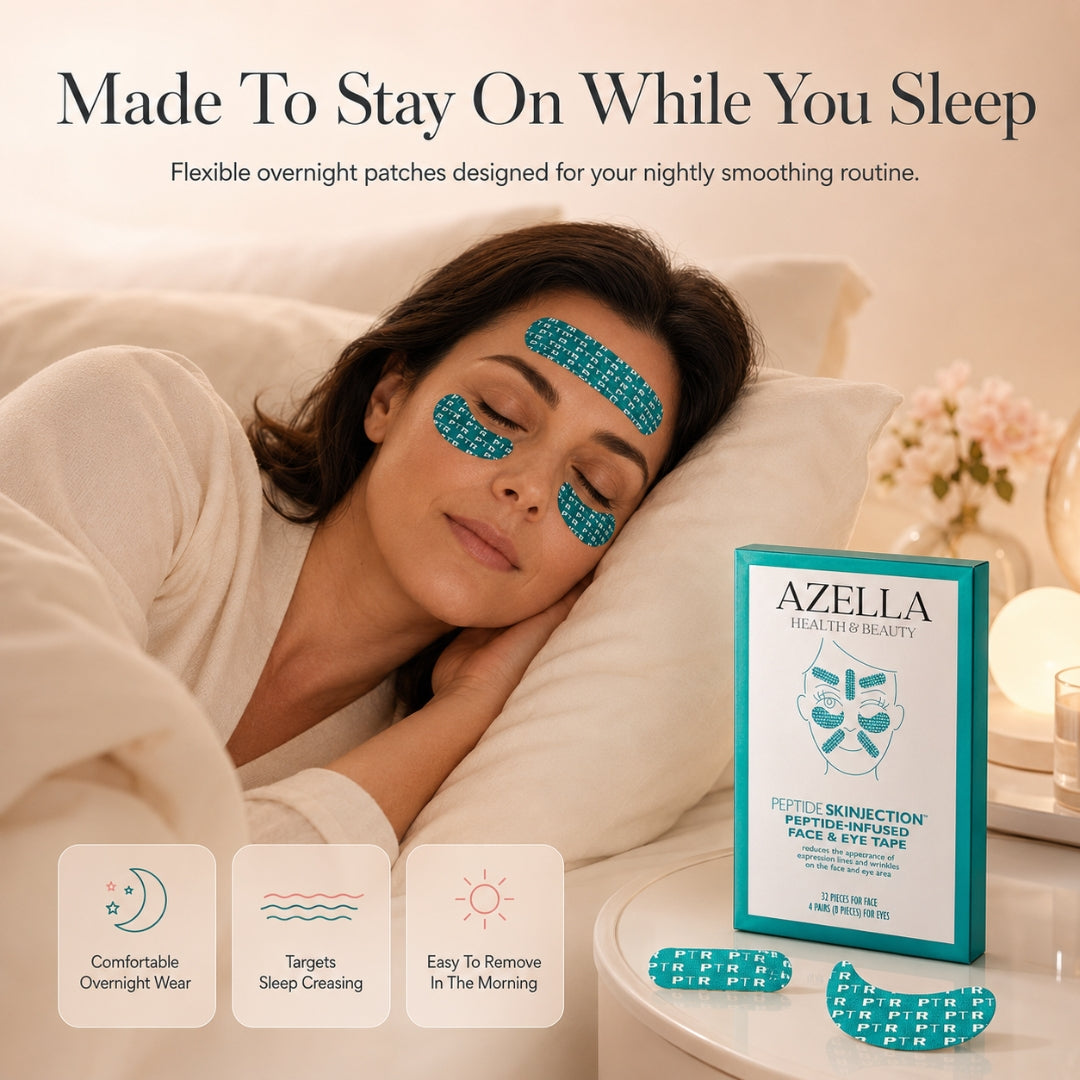 Lifty™ Peptide-Infused Face & Eye Patches