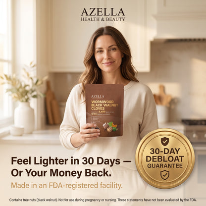 Azella Debloat Complex — 18-Botanical Digestive Softgels