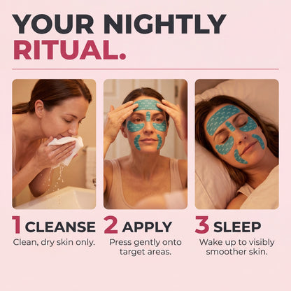 Liftly™ - Peptide Infused Face Tape