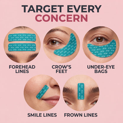 Liftly™ - Peptide Infused Face Tape