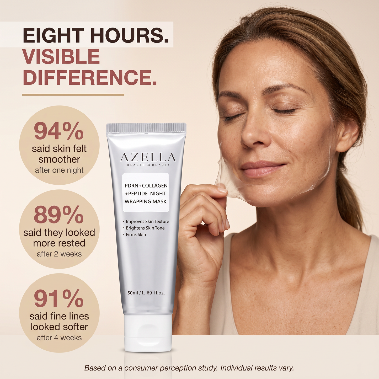 PDRN Collagen Night Wrapping Mask