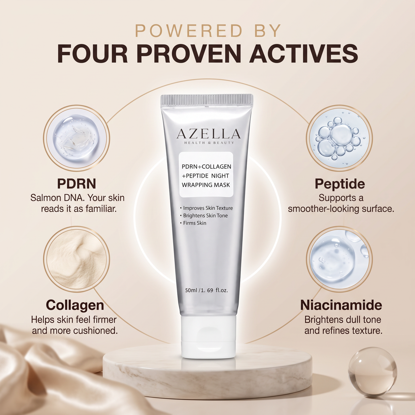 PDRN Collagen Night Wrapping Mask