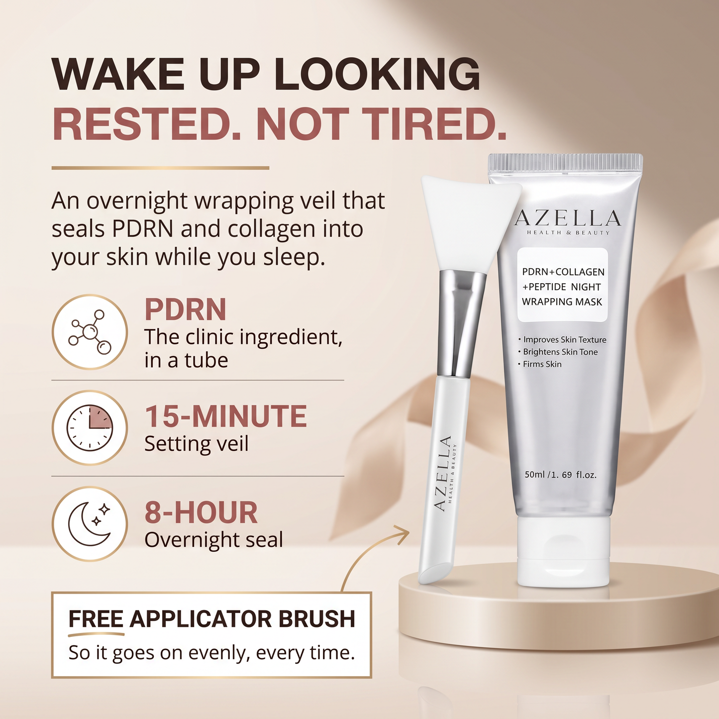 PDRN Collagen Night Wrapping Mask